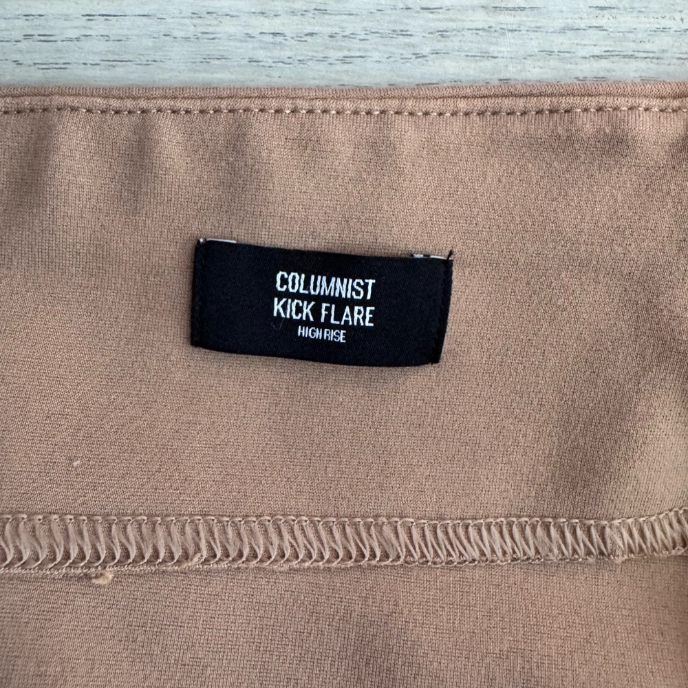 Express High Rise Columnist Pants - Picture 4 of 6
